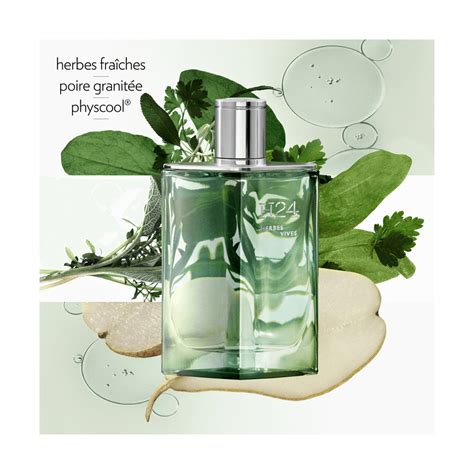 007617918045158 hermes|H24 Herbes Vives Eau de parfum limited edition gift set.